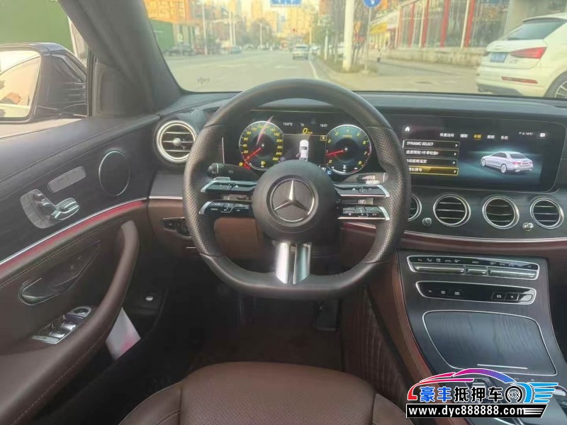 23年奔驰E轿车抵押车出售