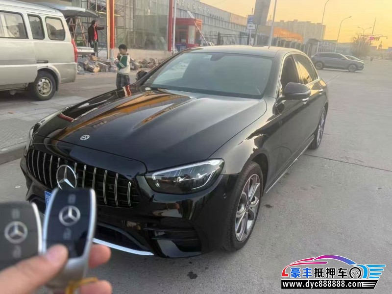 23年奔驰E轿车抵押车出售