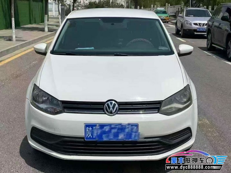 18年大众polo轿车抵押车出售