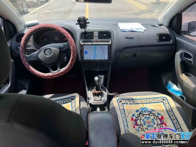 18年大众polo轿车抵押车出售