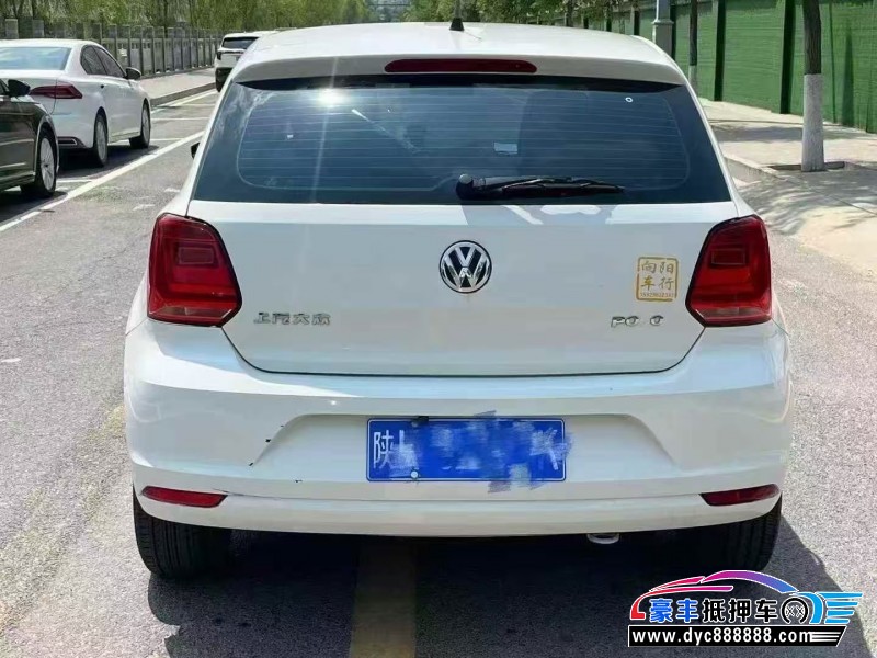 18年大众polo轿车抵押车出售