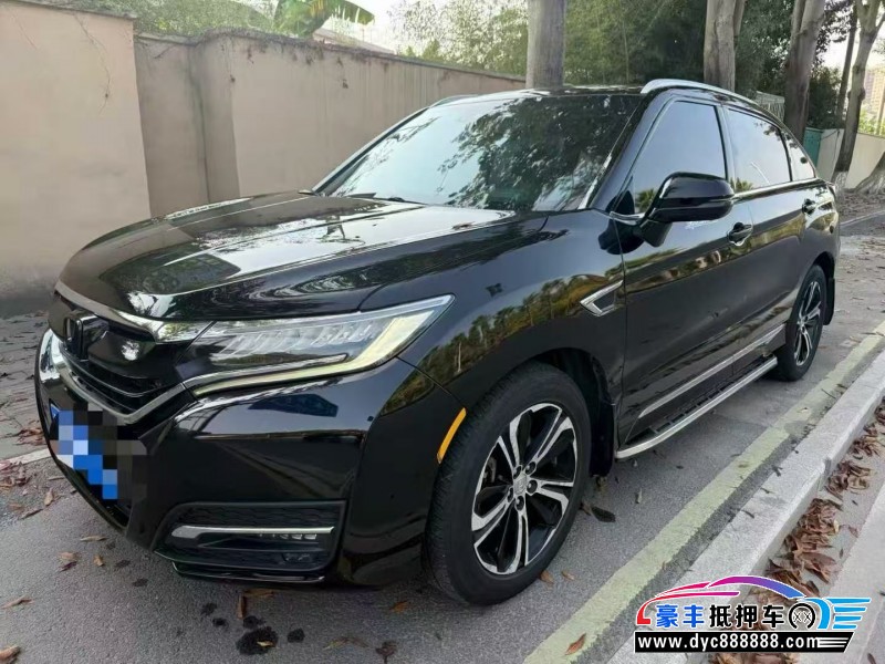 17年本田UR-V轿车抵押车出售