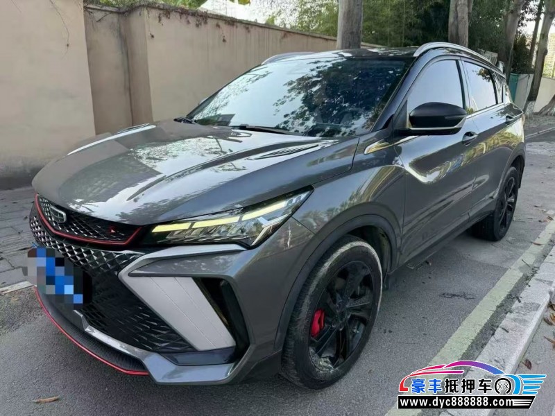 22年吉利缤越轿车抵押车出售