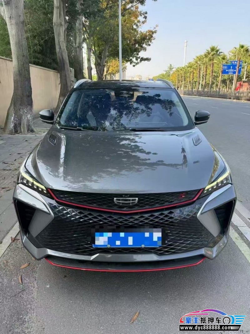 22年吉利缤越轿车抵押车出售