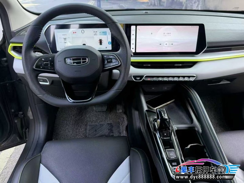 22年吉利缤越轿车抵押车出售