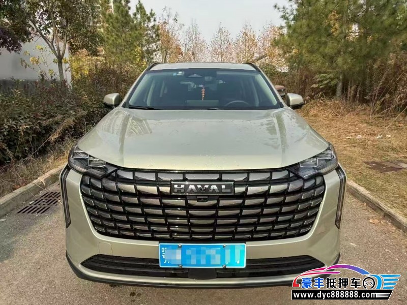 25年长城哈弗H6轿车抵押车出售