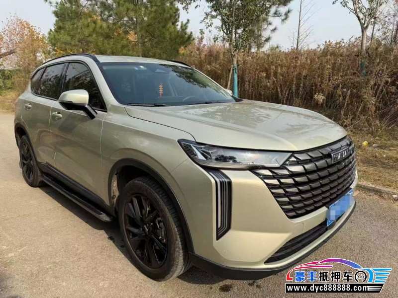 25年长城哈弗H6轿车抵押车出售