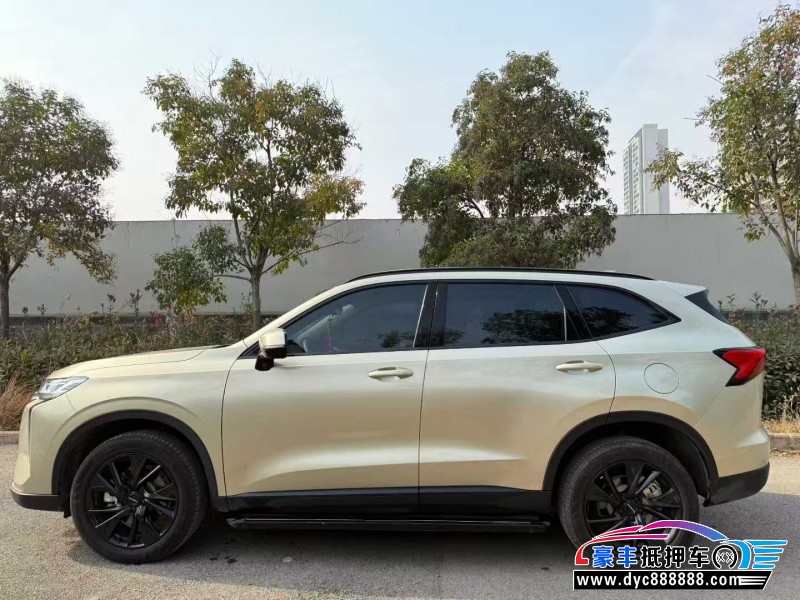 25年长城哈弗H6轿车抵押车出售