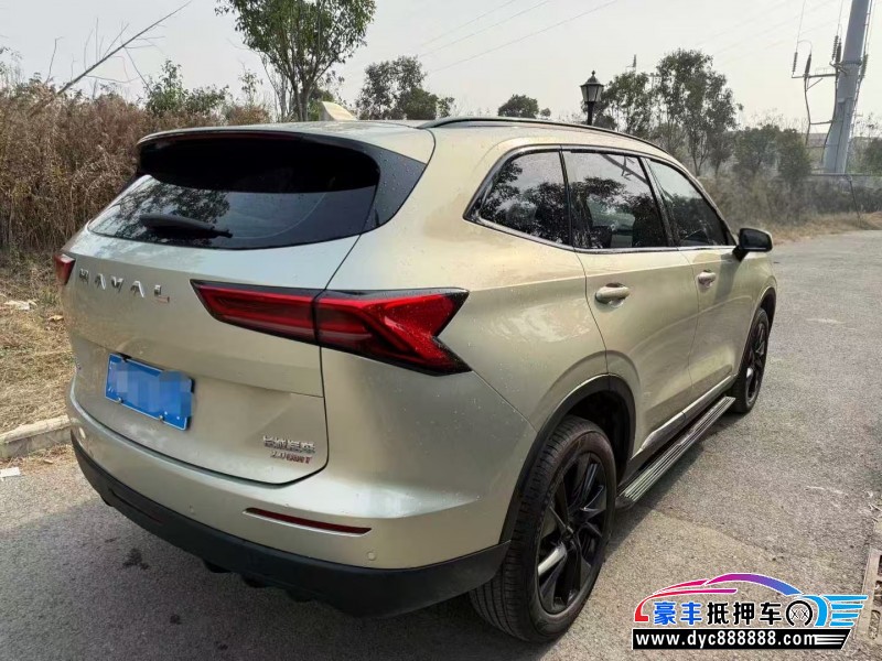 25年长城哈弗H6轿车抵押车出售