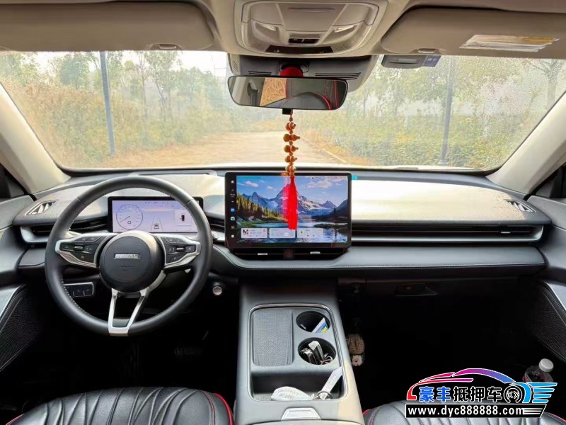 25年长城哈弗H6轿车抵押车出售