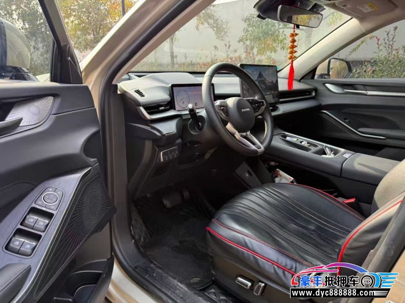 25年长城哈弗H6轿车抵押车出售