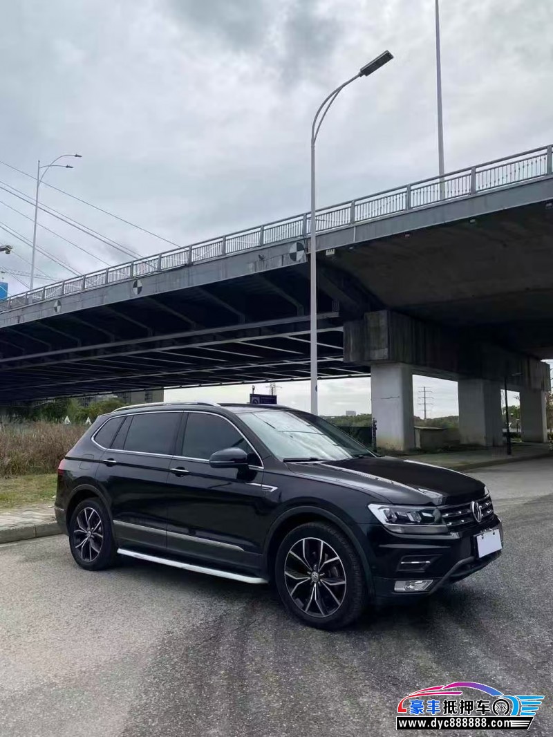 17年大众途观L轿车抵押车出售