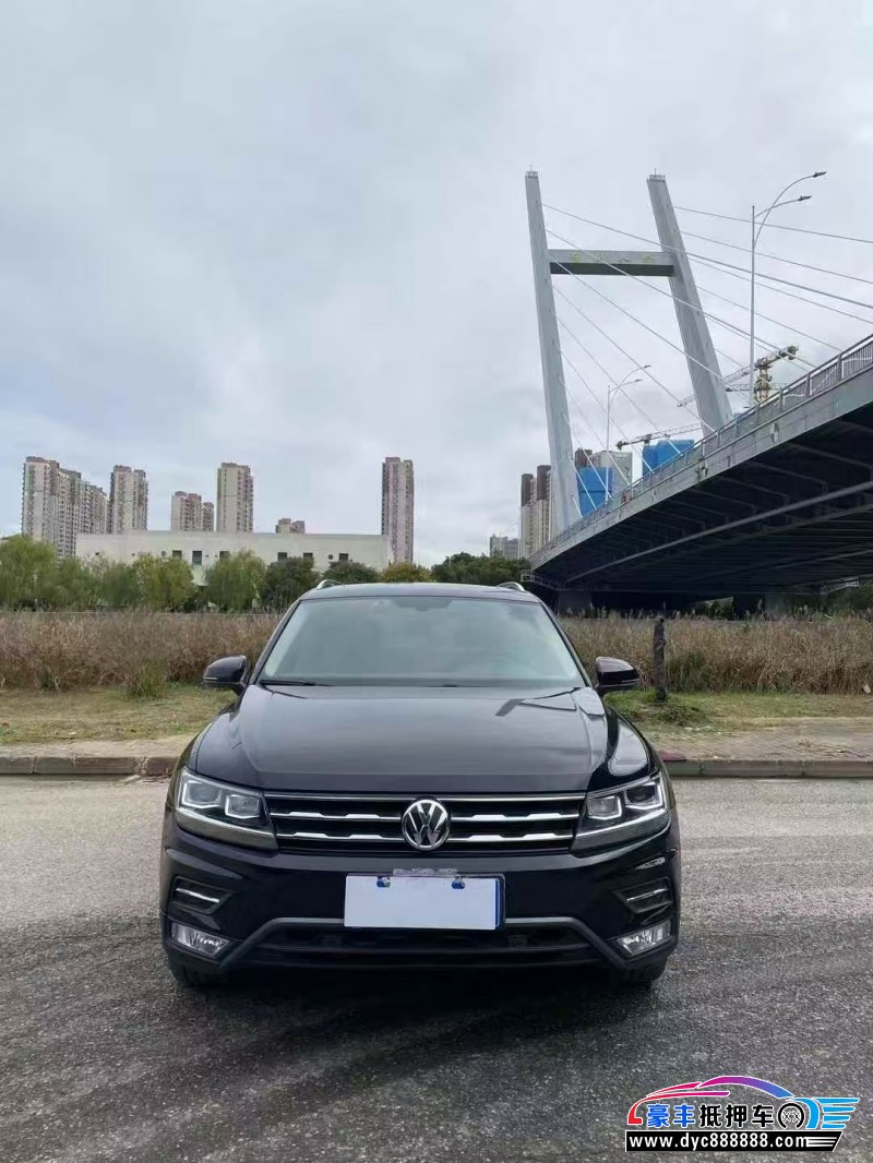 17年大众途观L轿车抵押车出售