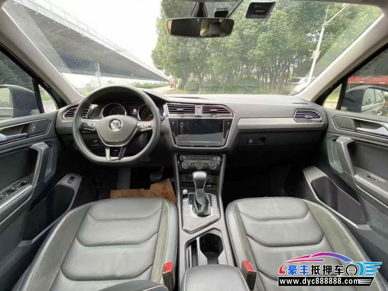 17年大众途观L轿车抵押车出售