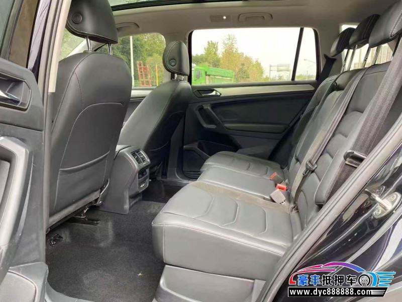 17年大众途观L轿车抵押车出售