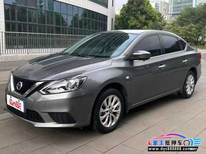 23年日产轩逸轿车抵押车出售