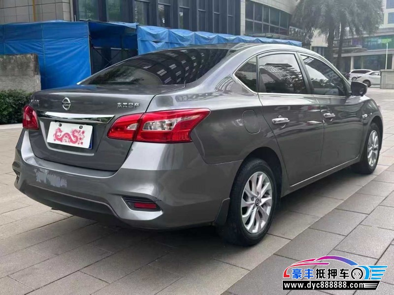 23年日产轩逸轿车抵押车出售