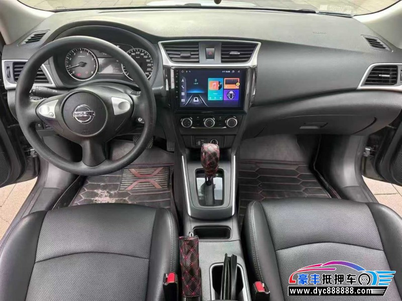 23年日产轩逸轿车抵押车出售