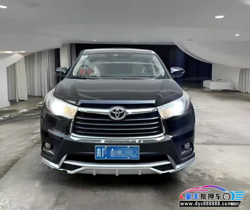 15年丰田汉兰达轿车抵押车出售