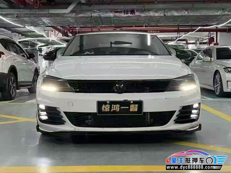 19年大众凌渡轿车抵押车出售