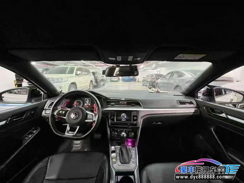 19年大众凌渡轿车抵押车出售