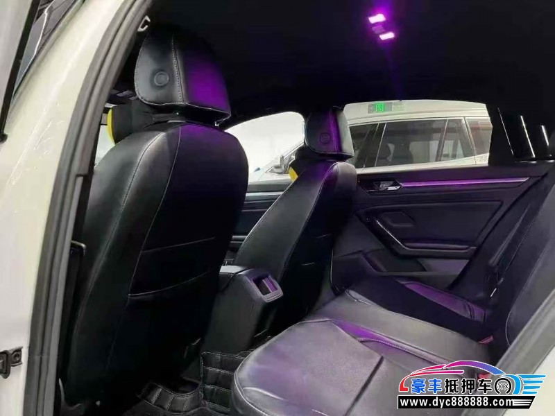 19年大众凌渡轿车抵押车出售