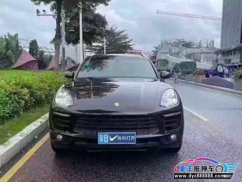 16年保时捷Macan迈凯轿车抵押车出售