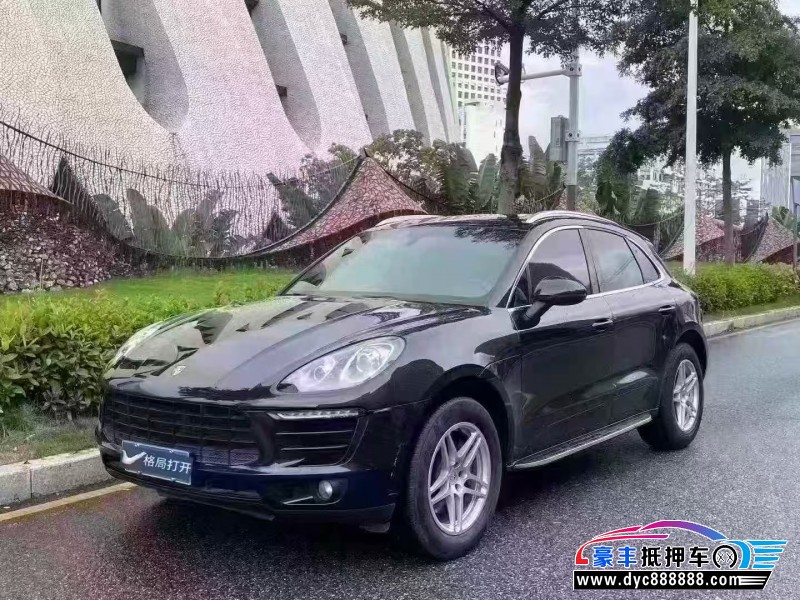 16年保时捷Macan迈凯轿车抵押车出售