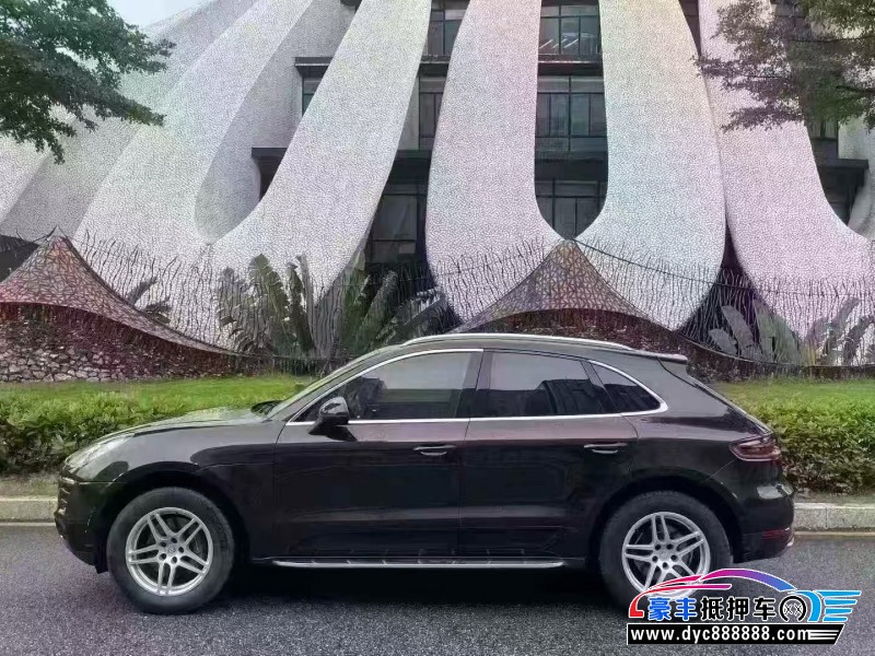 16年保时捷Macan迈凯轿车抵押车出售