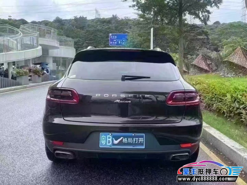 16年保时捷Macan迈凯轿车抵押车出售