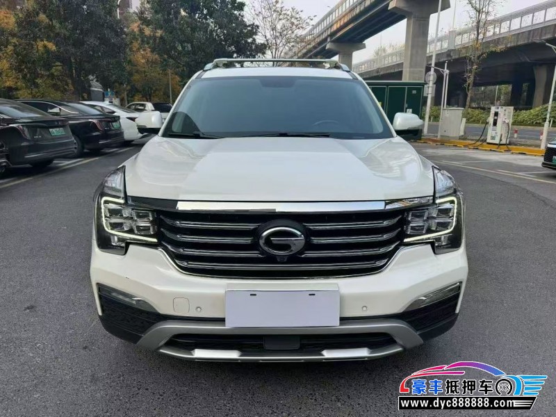 17年传祺GS8轿车抵押车出售