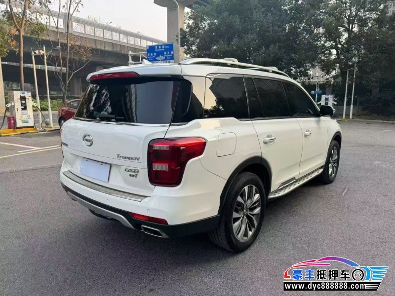 17年传祺GS8轿车抵押车出售