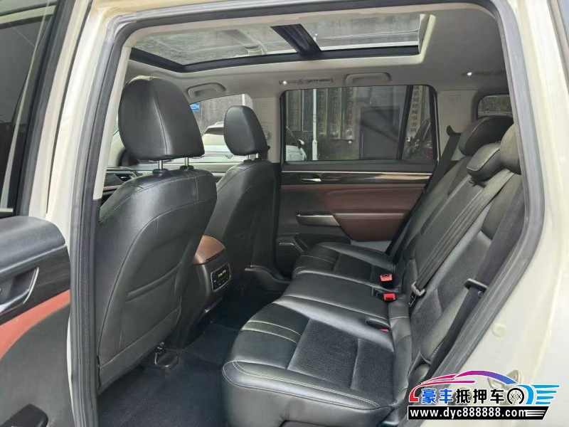 17年传祺GS8轿车抵押车出售