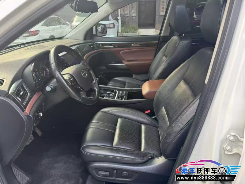 17年传祺GS8轿车抵押车出售