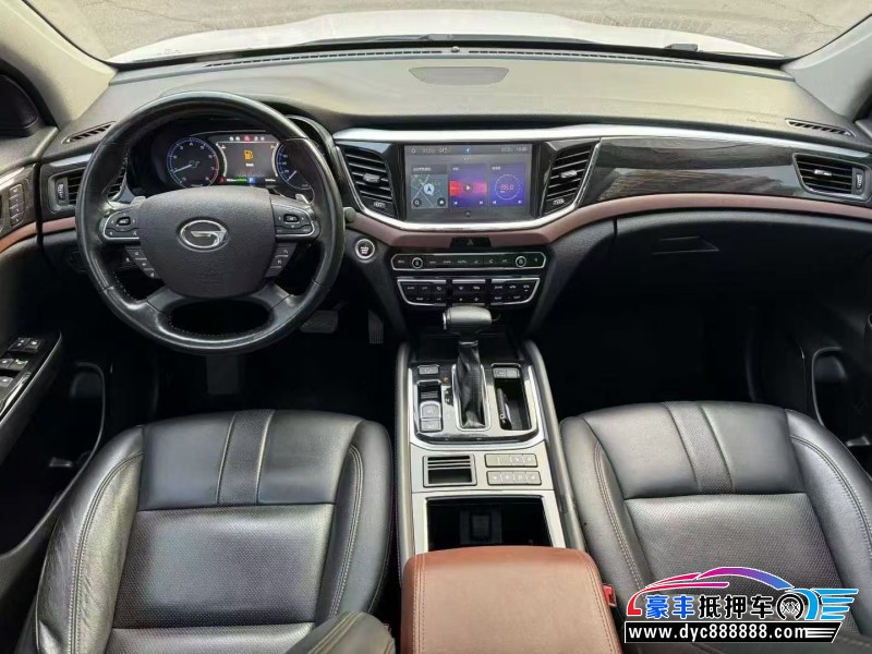 17年传祺GS8轿车抵押车出售