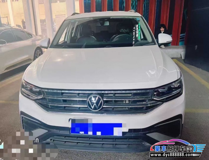 22年大众途观L轿车抵押车出售