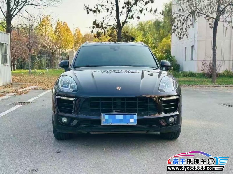 16年保时捷Macan迈凯轿车抵押车出售