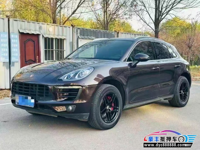 16年保时捷Macan迈凯轿车抵押车出售
