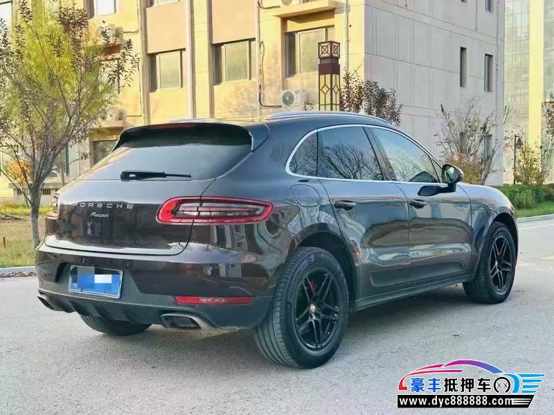 16年保时捷Macan迈凯轿车抵押车出售