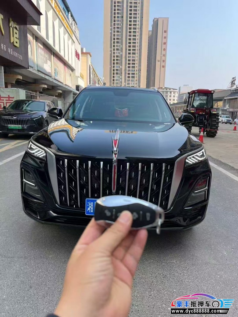 25年红旗HS5轿车抵押车出售