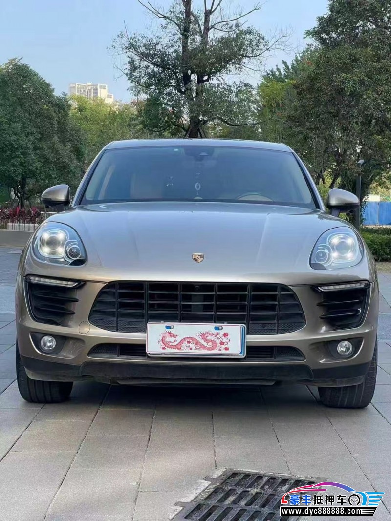 16年保时捷Macan迈凯轿车抵押车出售