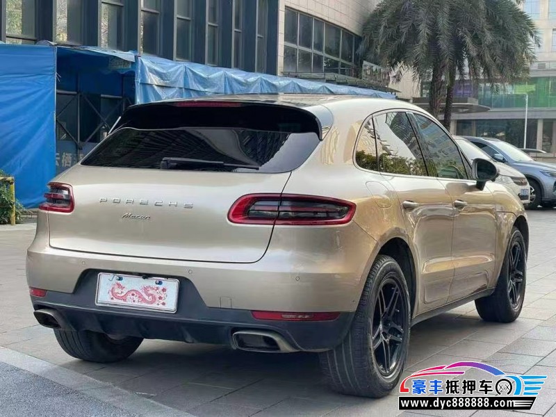 16年保时捷Macan迈凯轿车抵押车出售