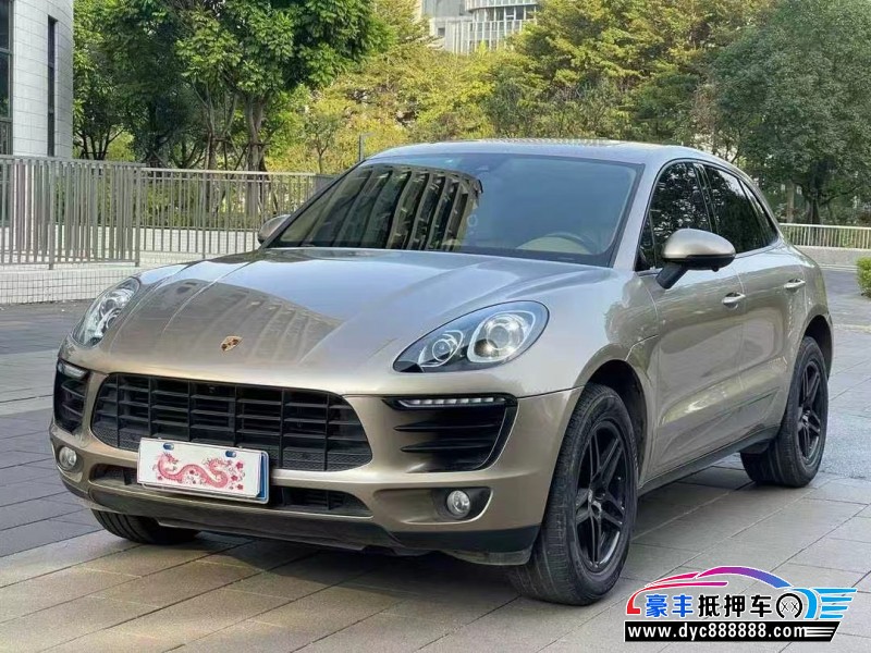 16年保时捷Macan迈凯轿车抵押车出售