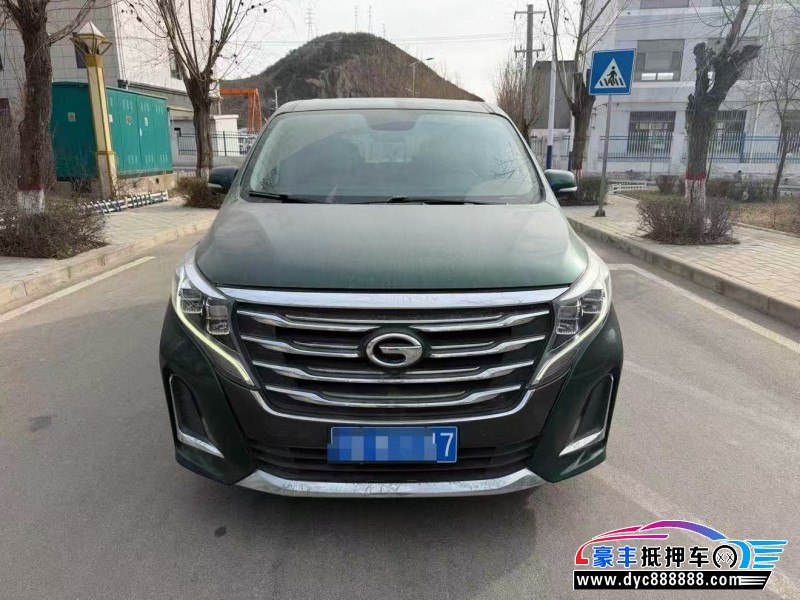 20年传祺GM8轿车抵押车出售