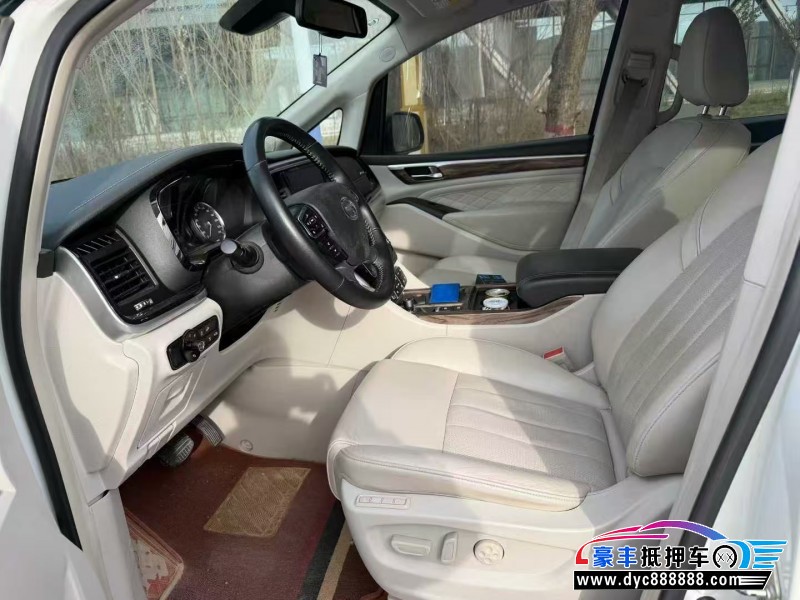 20年传祺GM8轿车抵押车出售