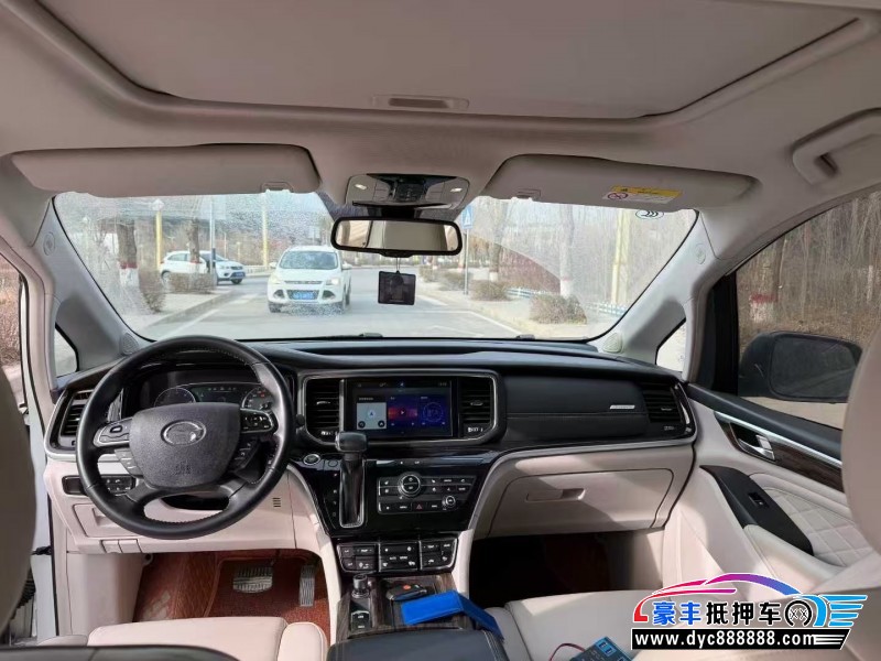 20年传祺GM8轿车抵押车出售