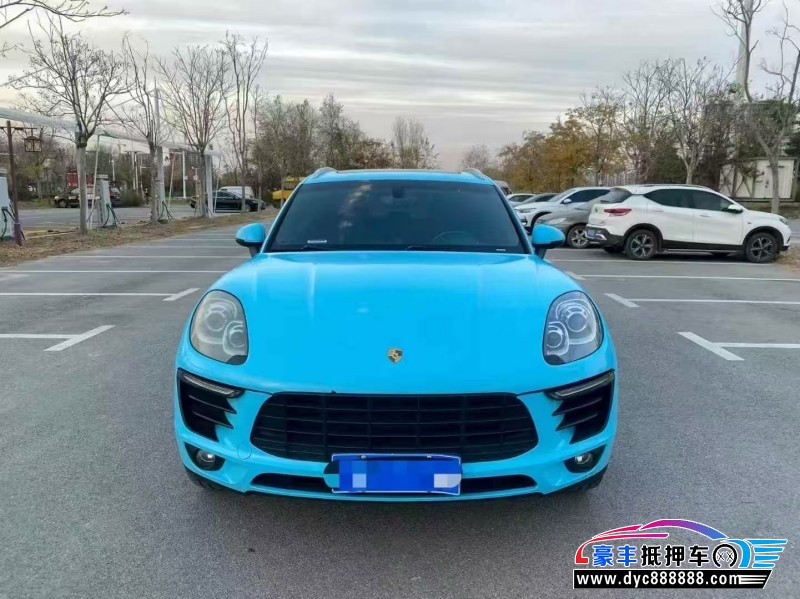 16年保时捷Macan迈凯轿车抵押车出售