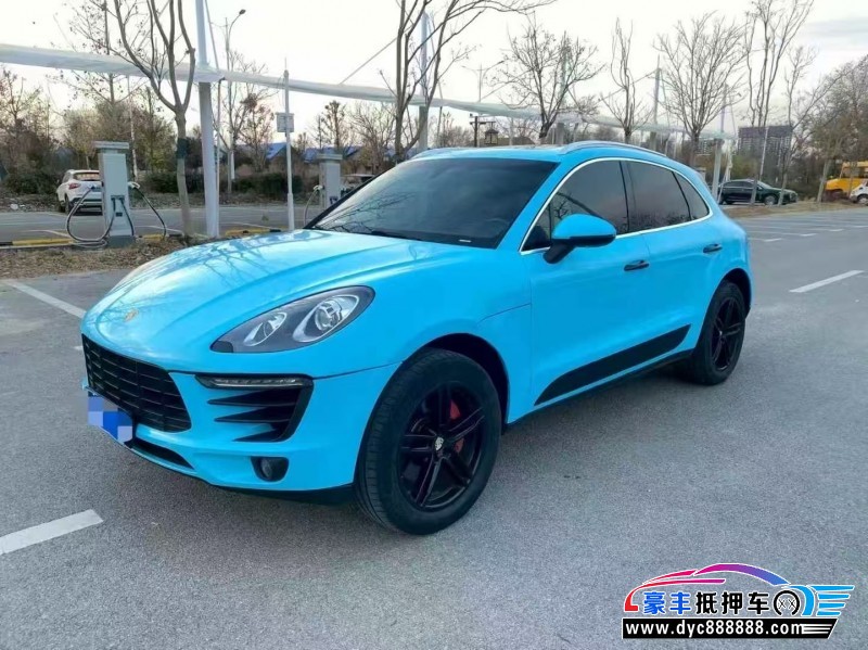 16年保时捷Macan迈凯轿车抵押车出售