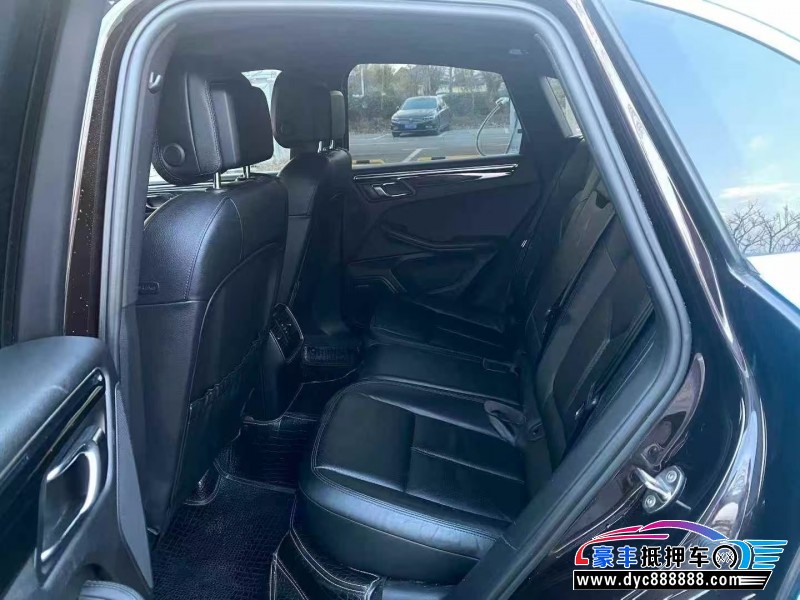 16年保时捷Macan迈凯轿车抵押车出售