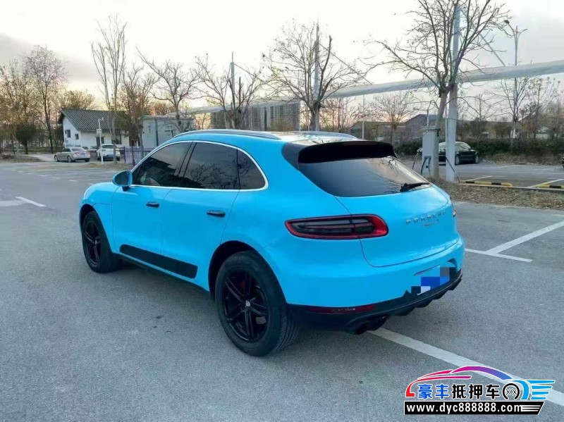 16年保时捷Macan迈凯轿车抵押车出售